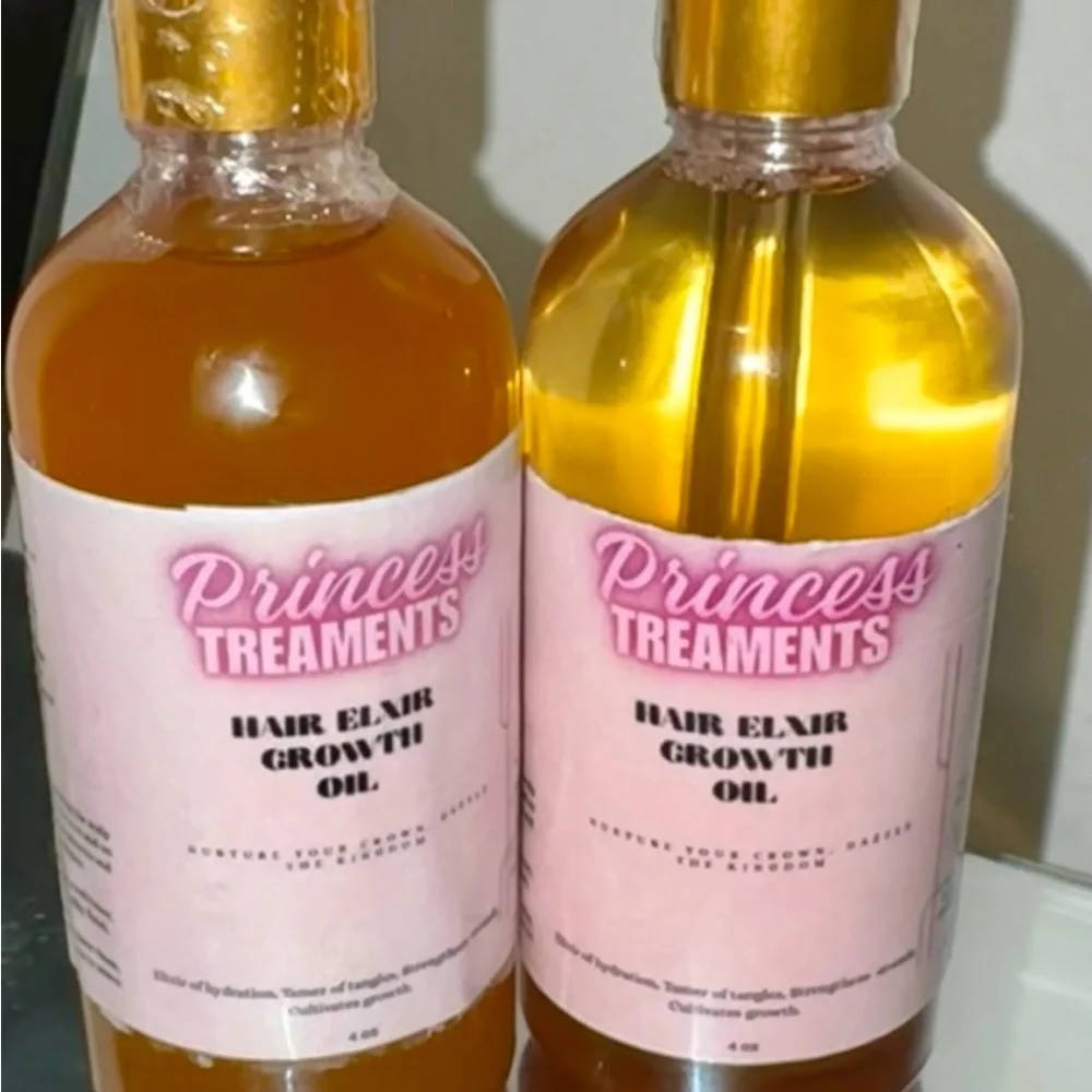 Hair Elixir Growth Oil - DEFINITELY WORKS